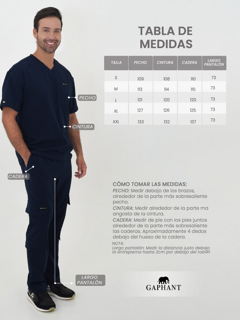 Set Madrid Azul navy