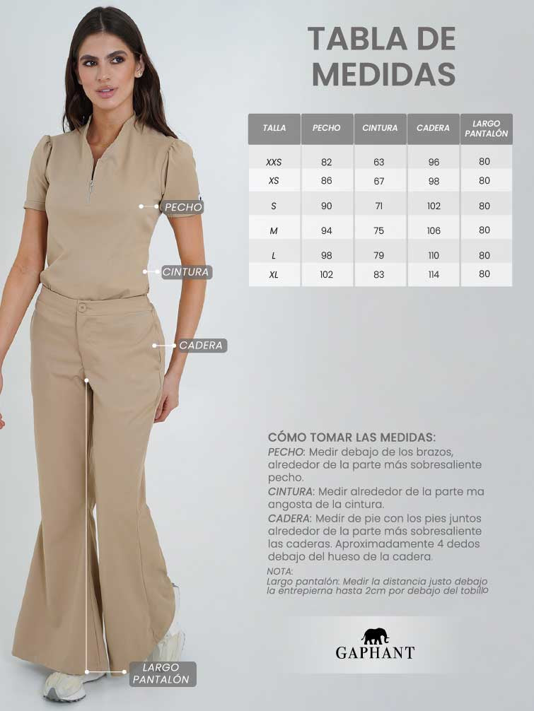 Pantalón Mérida Caqui