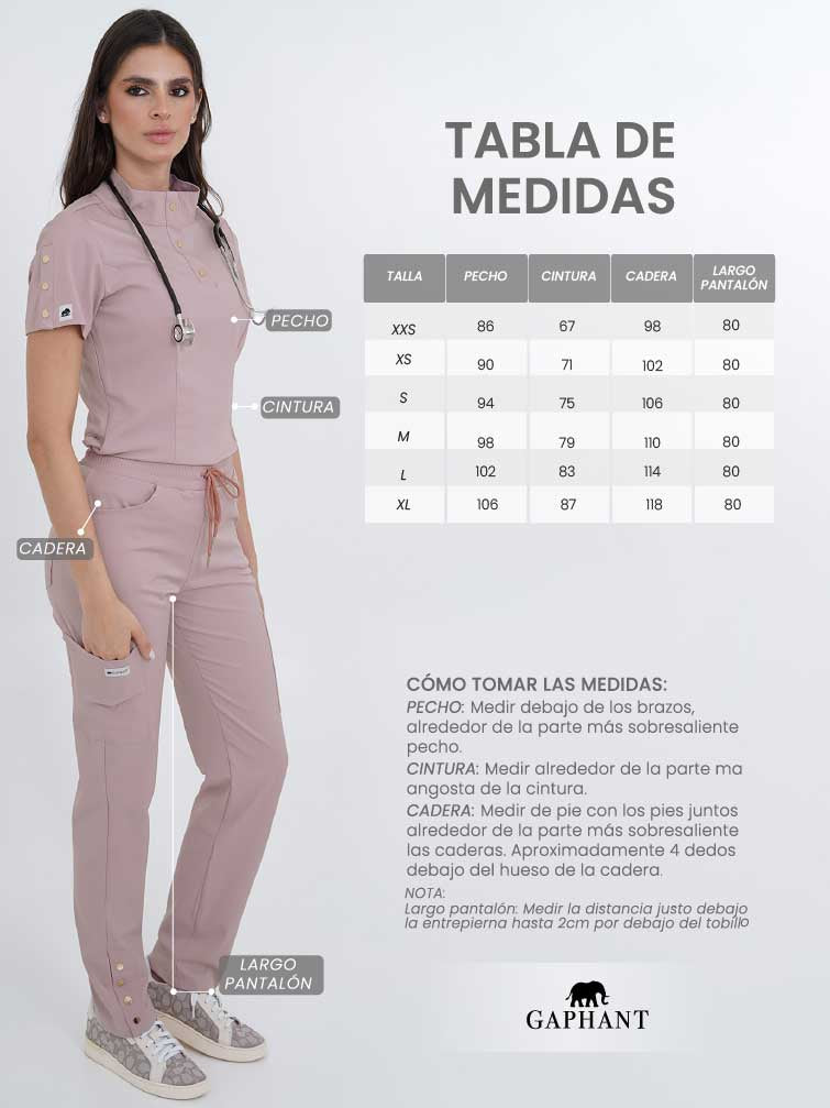 Camisa Roma Palo de Rosa