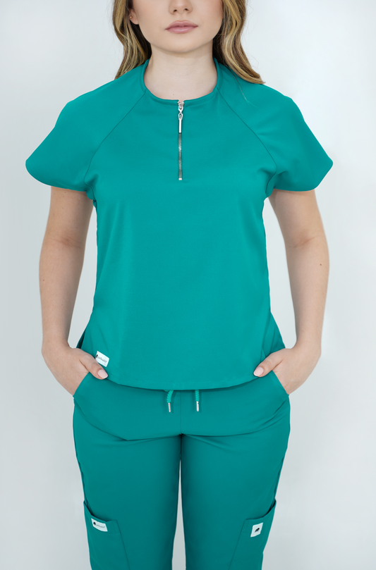 Camisa Venus Verde Jade