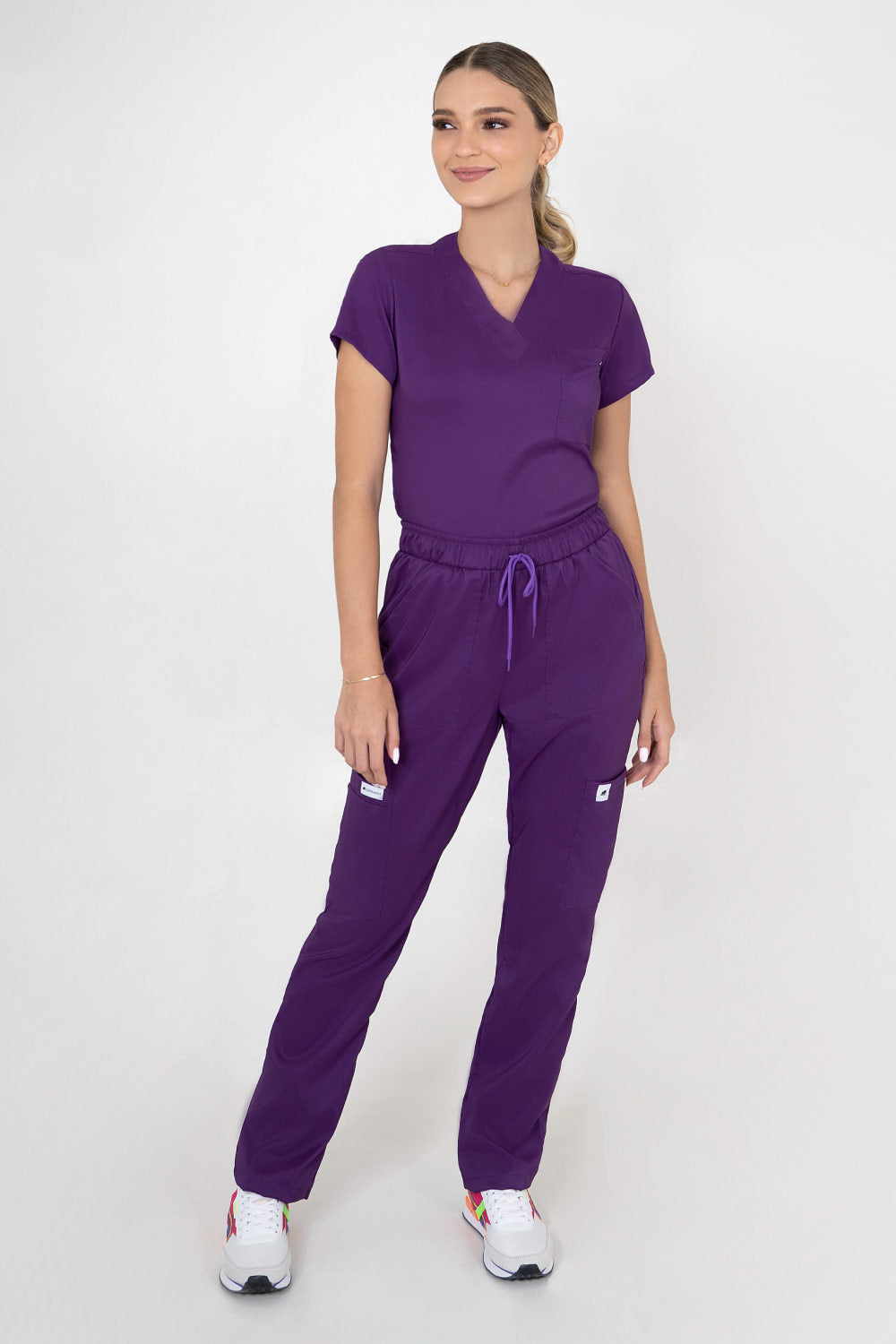 Pantalón Future Ultra Morado