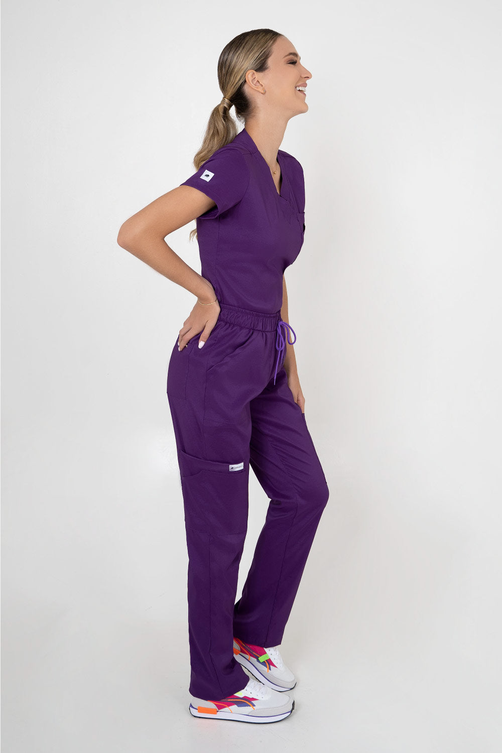 Pantalón Future Ultra Morado