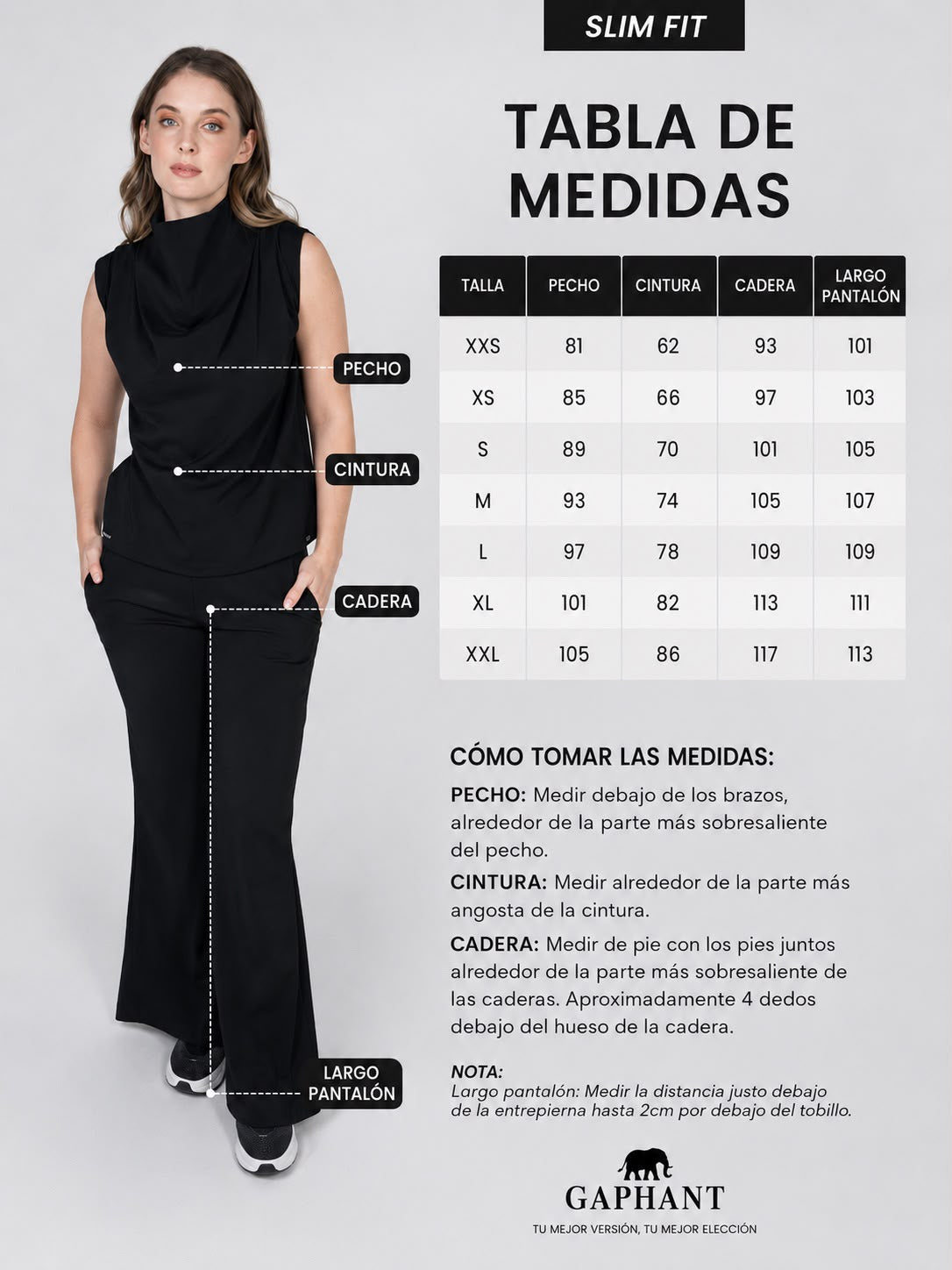 Camisa de uniforme médico Luxury Negro (Slim Fit)