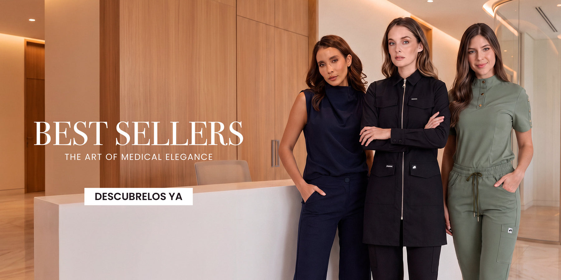 uniformes medicos antifluidos para mujer