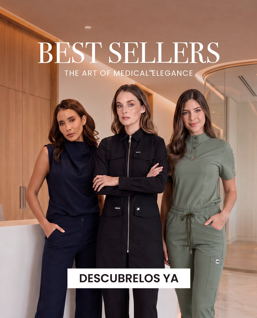 uniformes medicos antifluidos para mujer