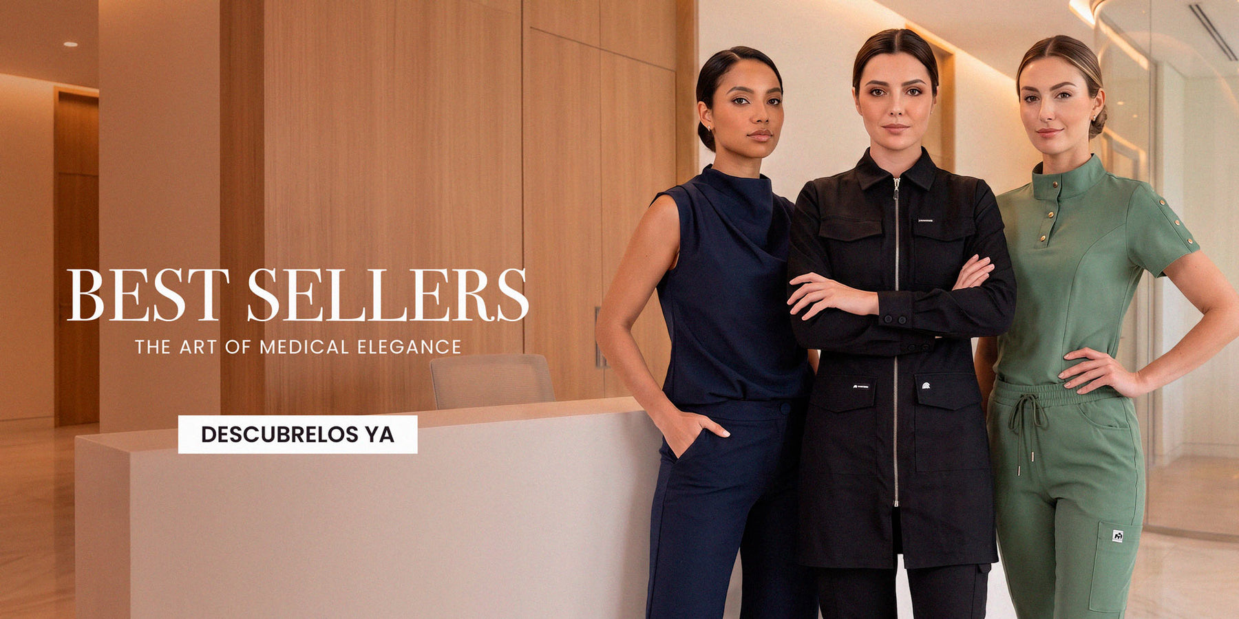 uniformes medicos antifluidos para mujer