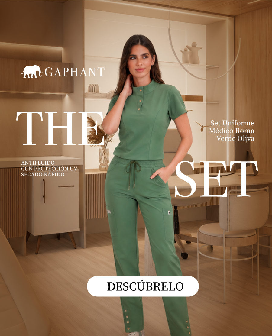 uniformes medicos antifluidos para mujer