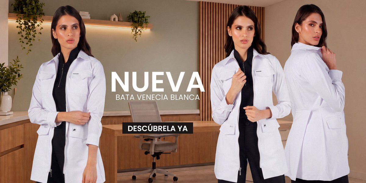 uniformes medicos antifluidos para mujer