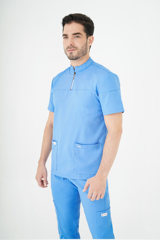 Lumi Camisa Light Azul Pastrana