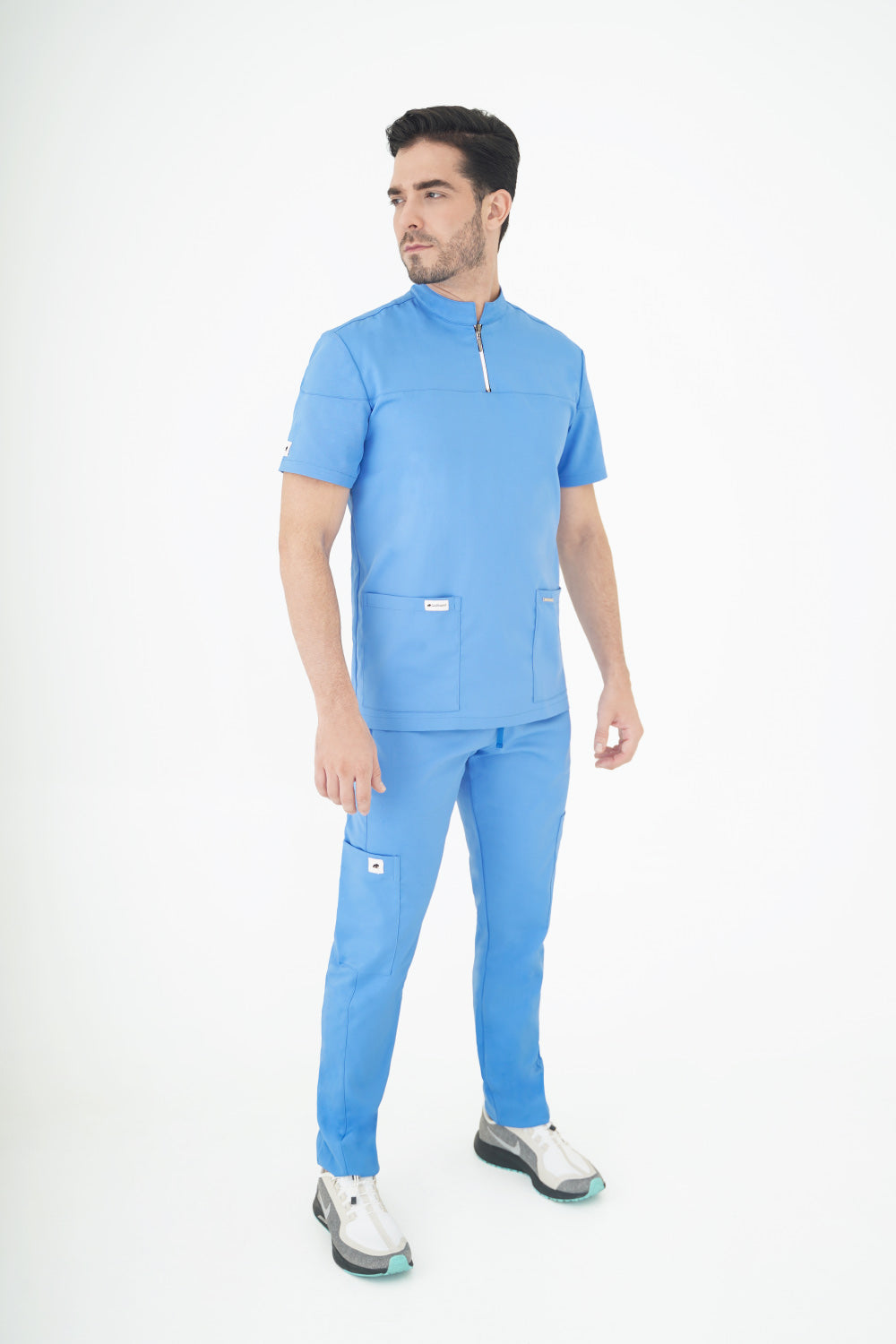 Lumi Light Blue Pastrana Pants