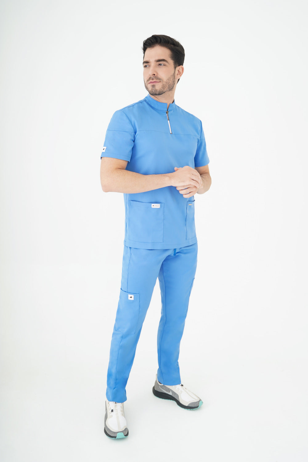 Lumi Light Blue Pastrana Pants