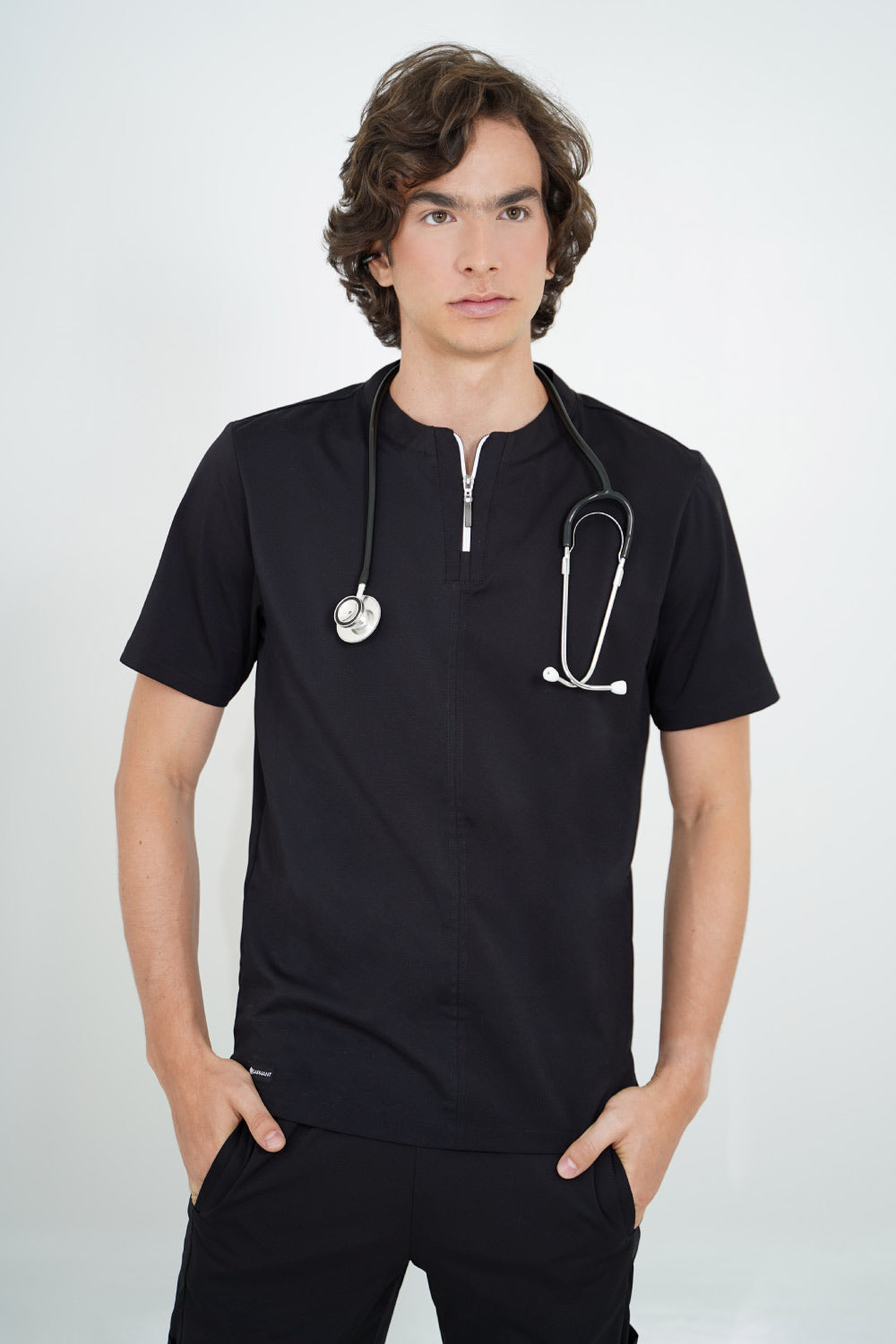 Camisa Ártico Negra