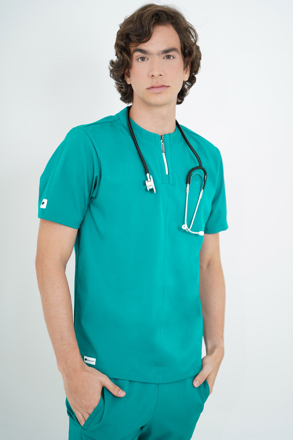 Camisa Ártico Verde Jade