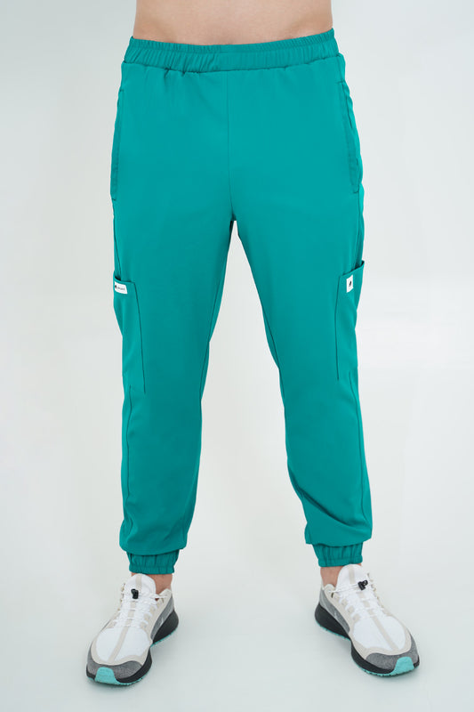 Pantalón Ártico Verde Jade