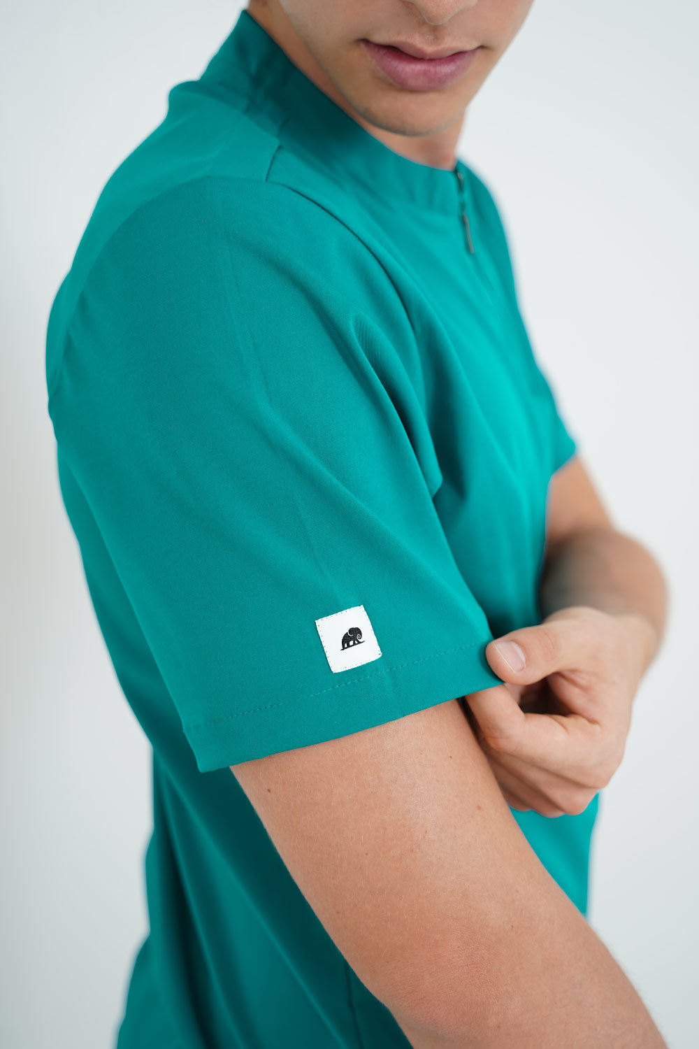 Camisa Ártico Verde Jade