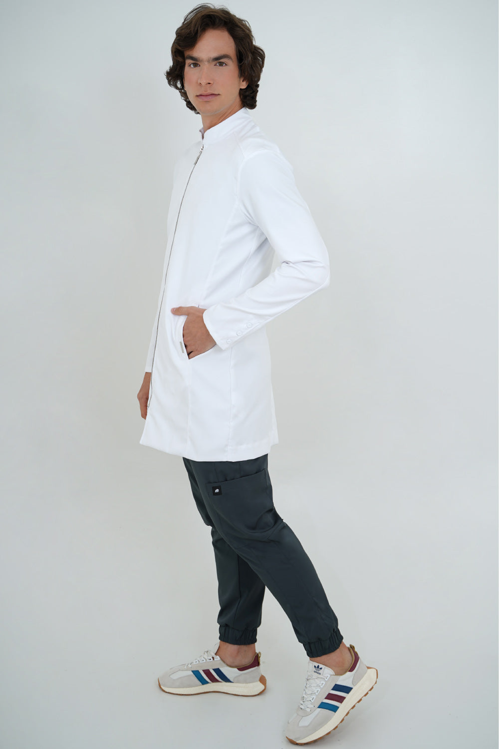 Bata Futuro Blanca Hombre