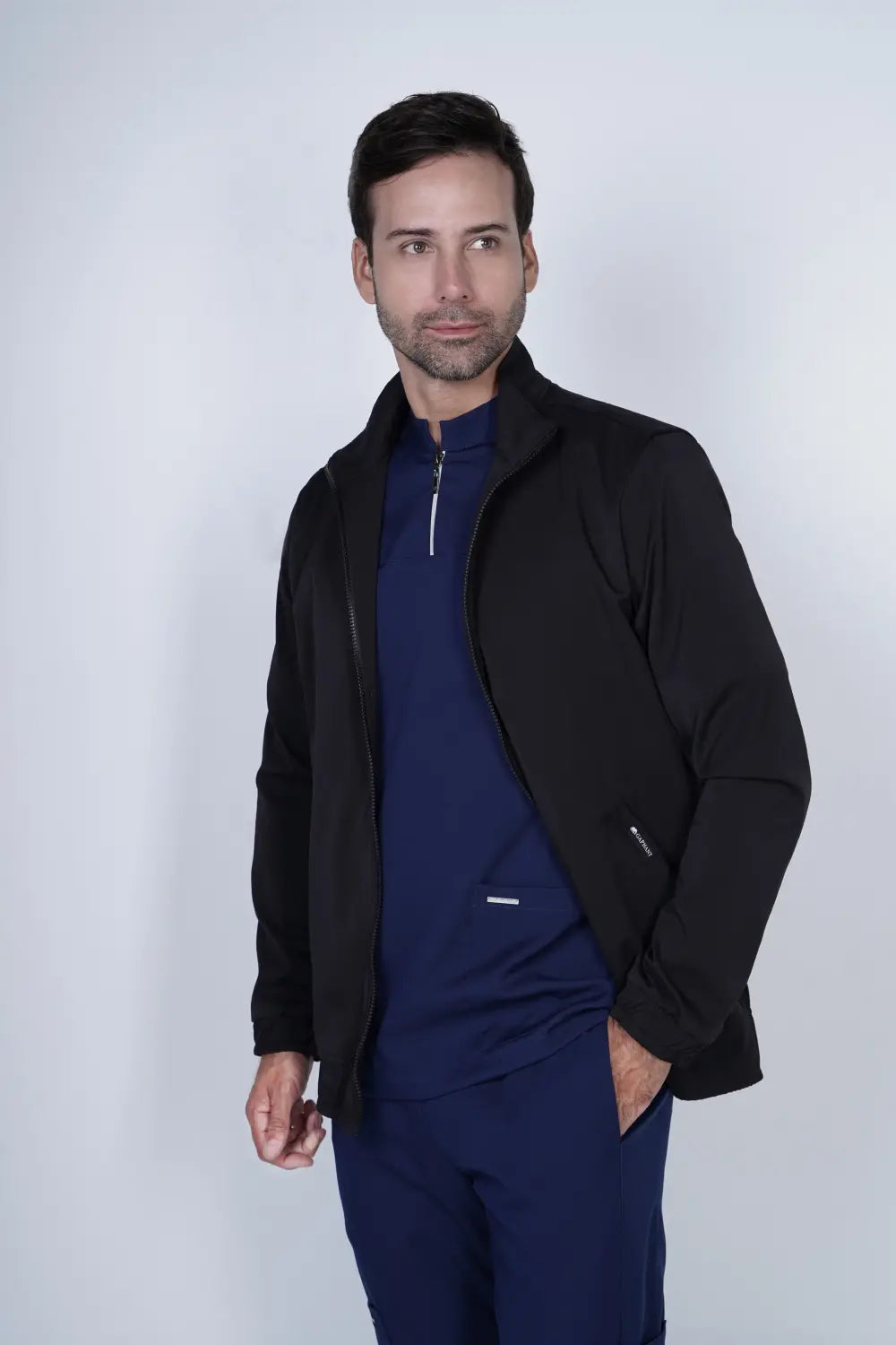 Chaqueta Mónaco Negra