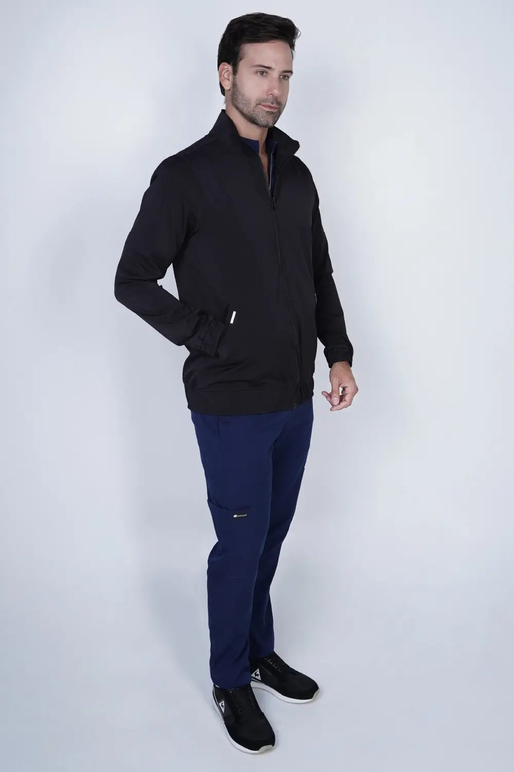 Chaqueta Mónaco Negra