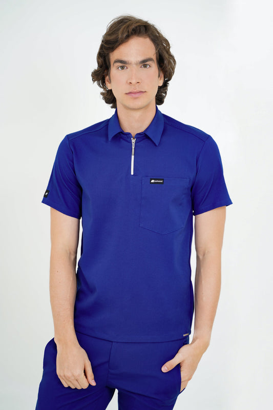 Camisa Infinity Azul Medio