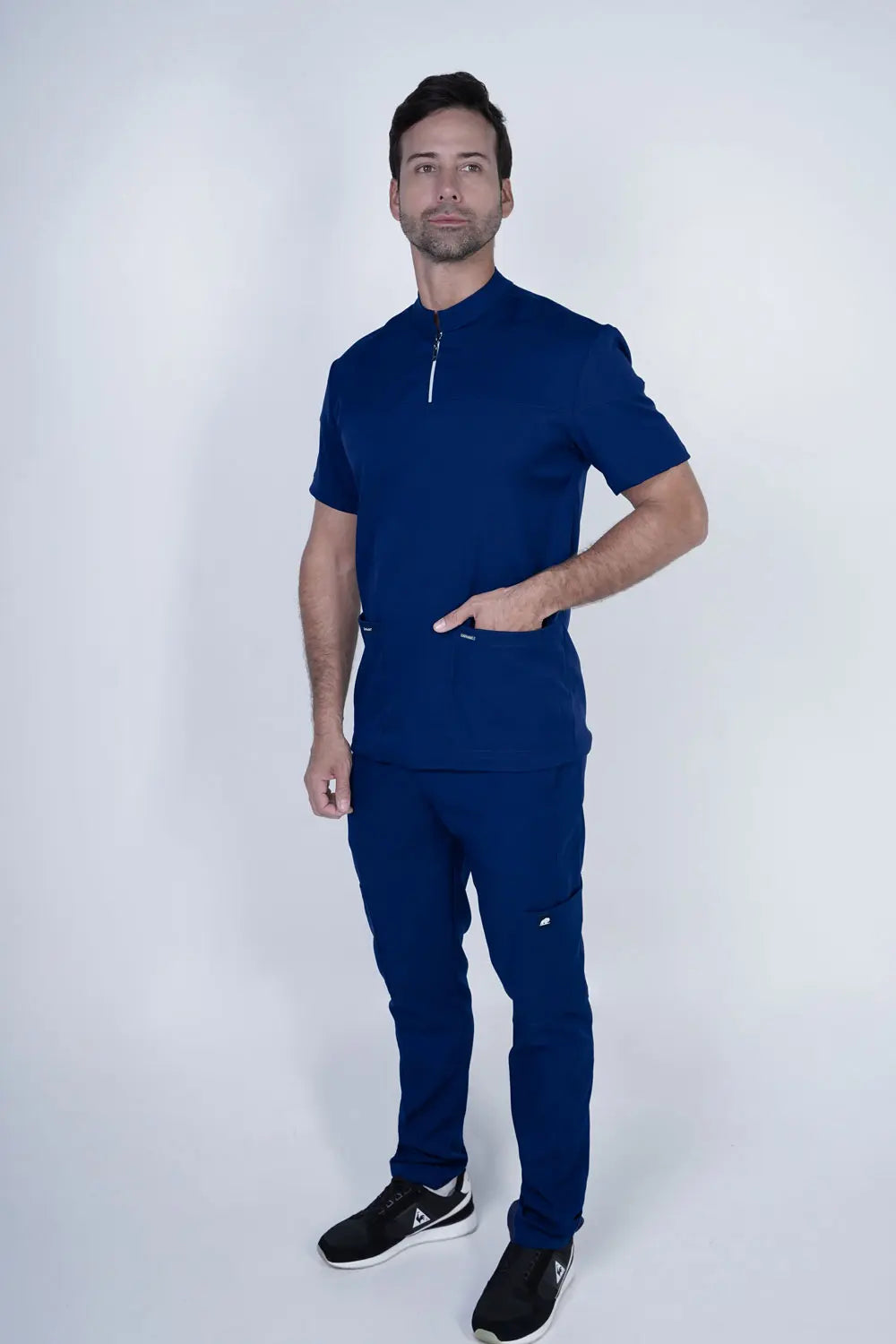 Camisa Light Azul Navy