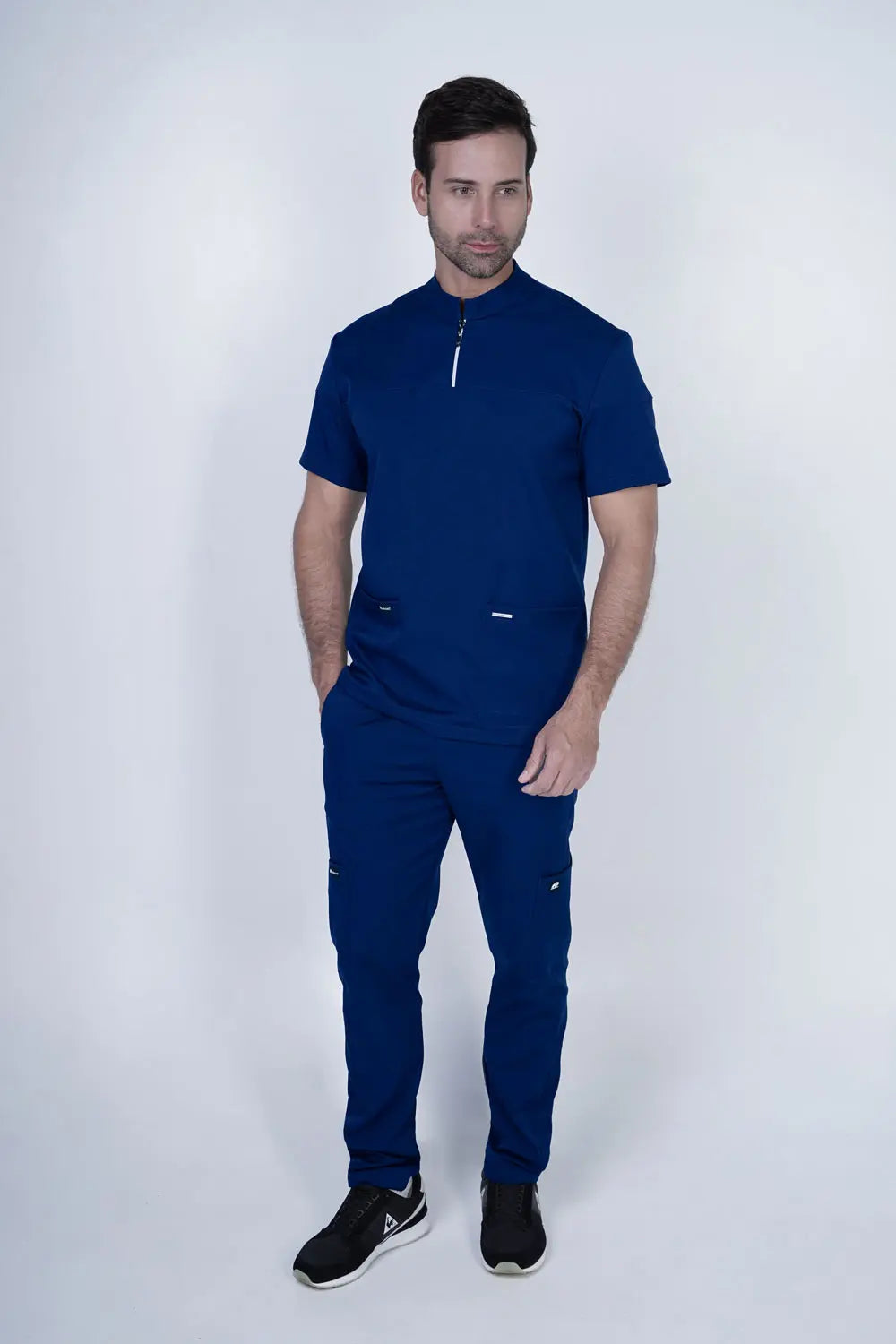 Camisa Light Azul Navy