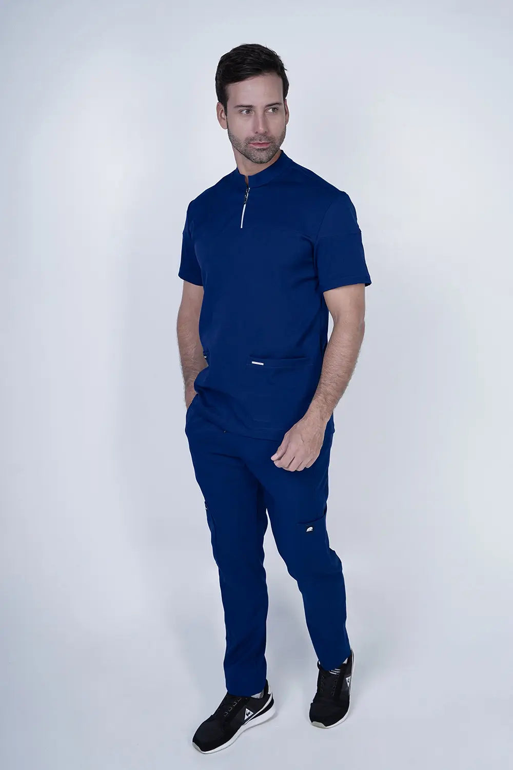 Camisa Light Azul Navy