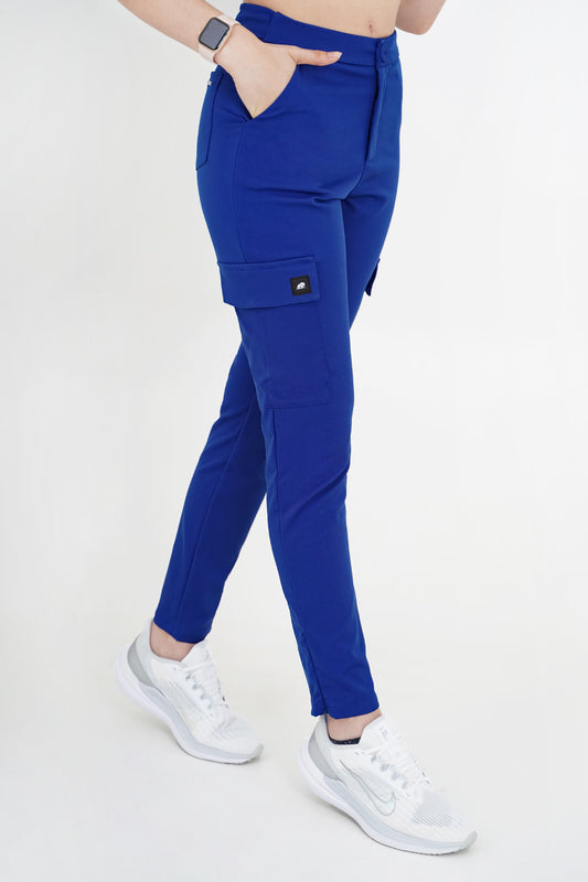 Uniform Pants W Medium Blue