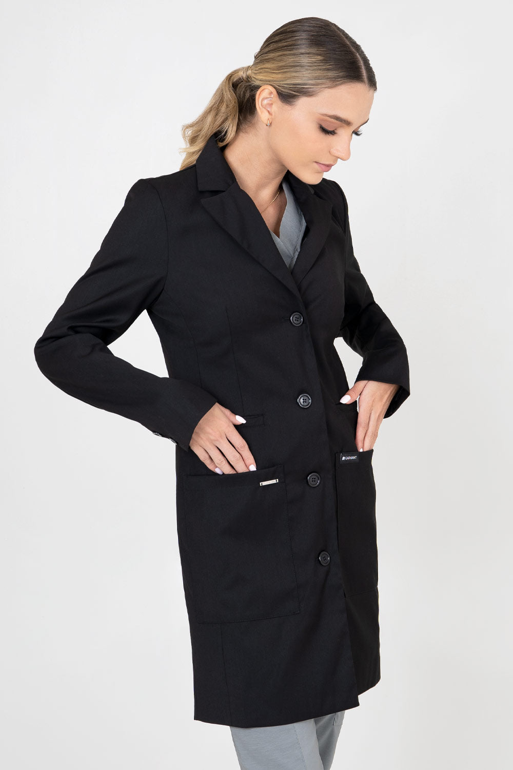 Black Future Harley Robe