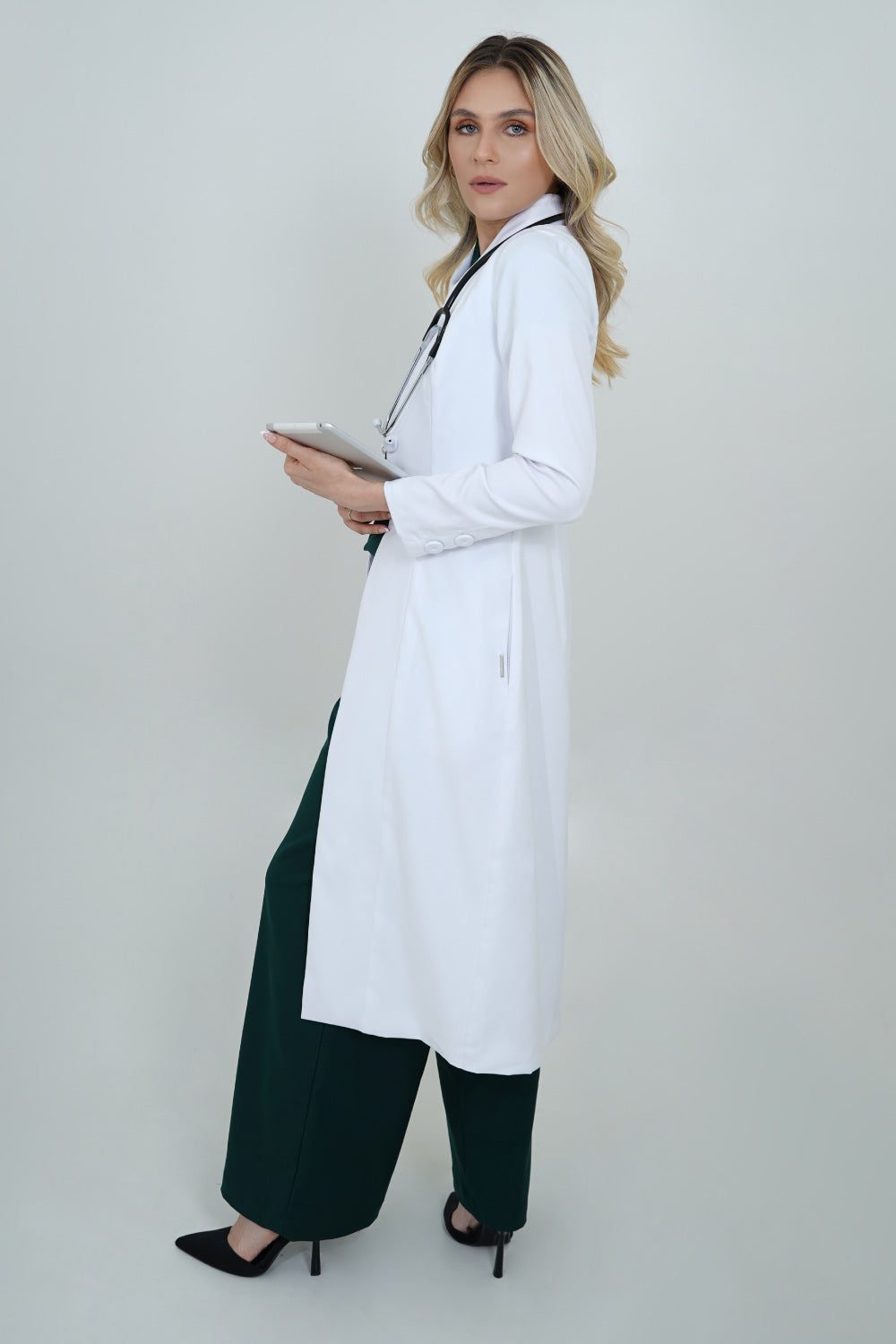 White Phante Robe