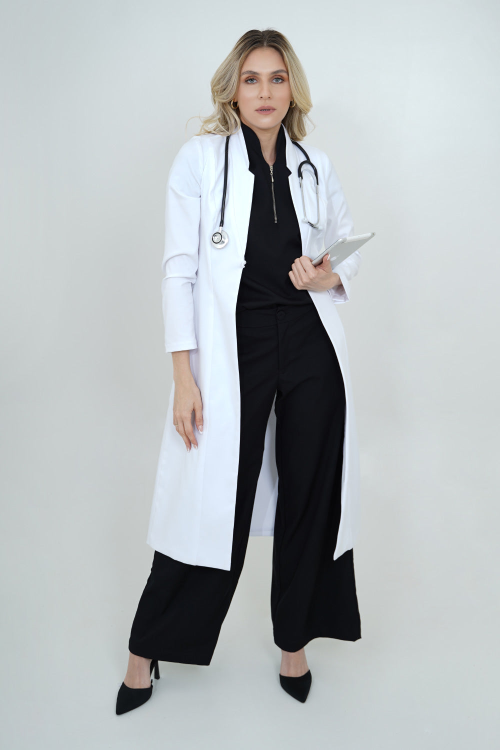 White Phante Robe