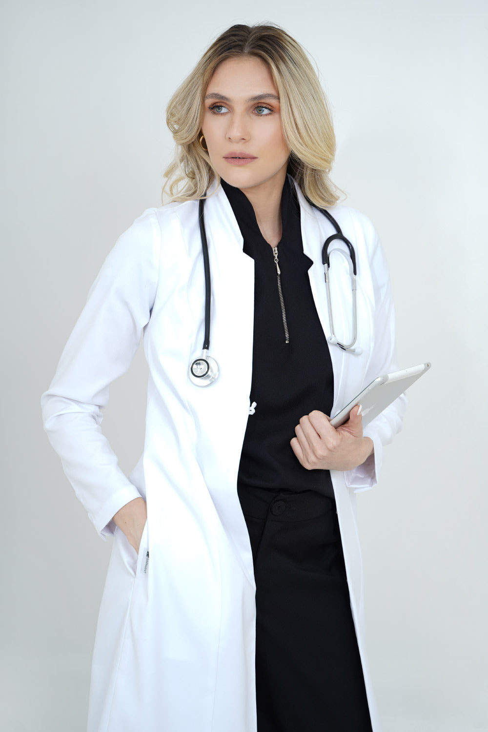 White Phante Robe