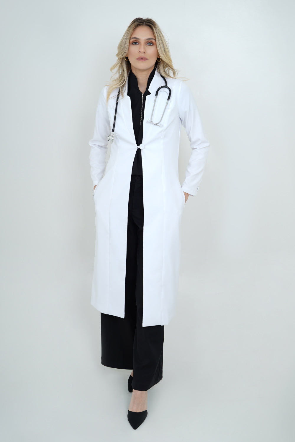 White Phante Robe