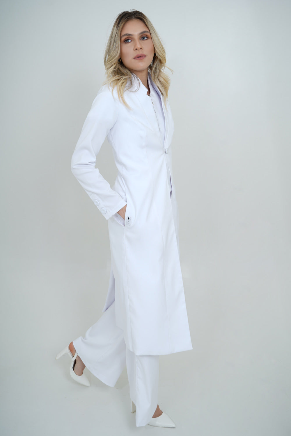 White Phante Robe