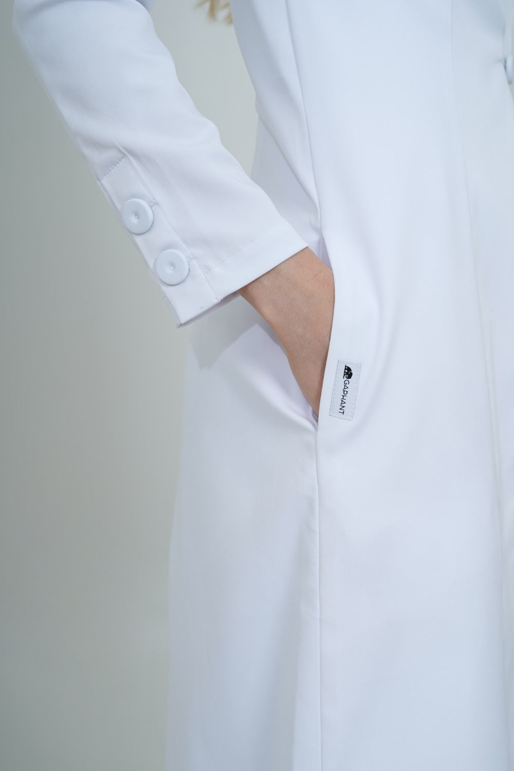 White Phante Robe