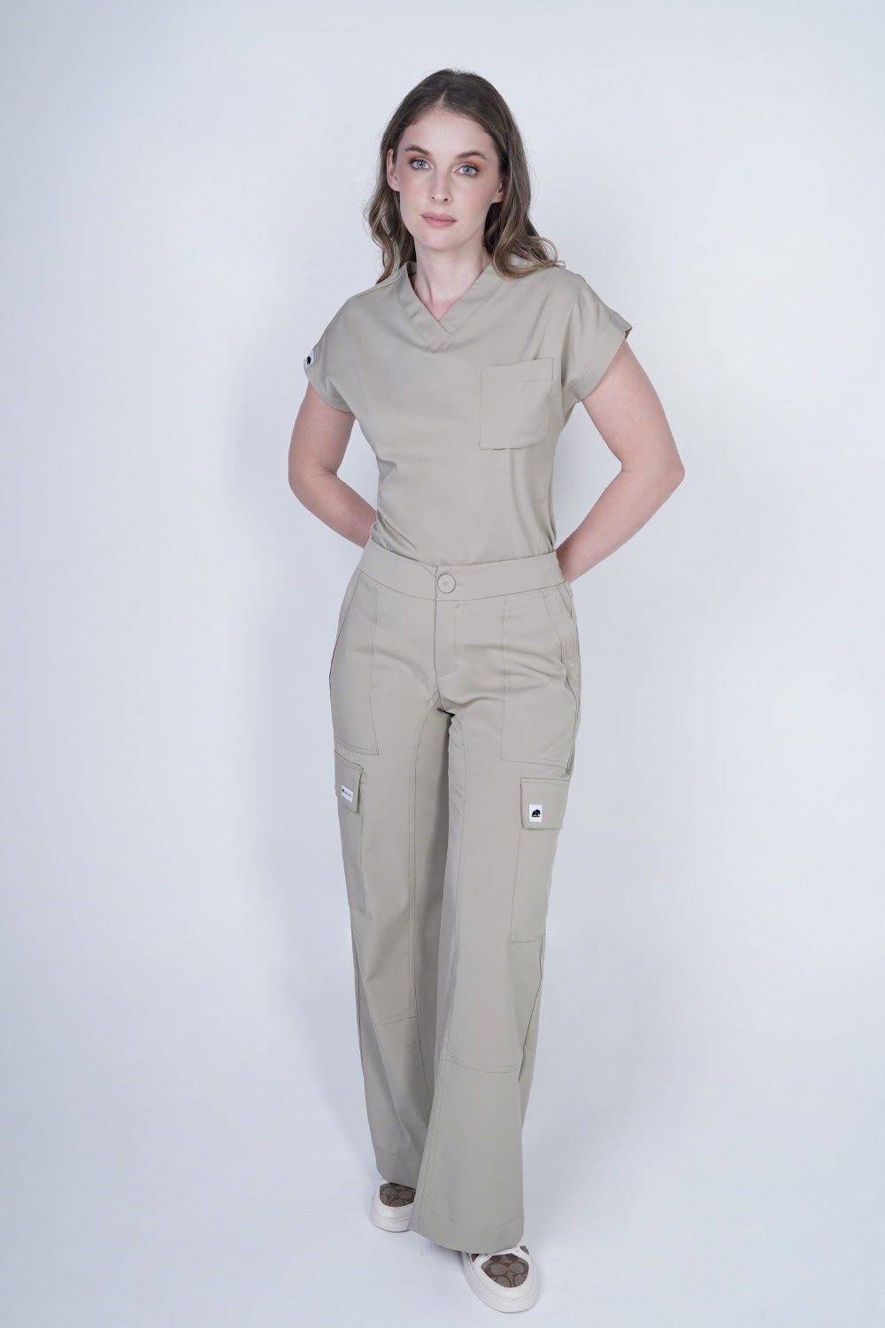 Camisa Cargo Caqui