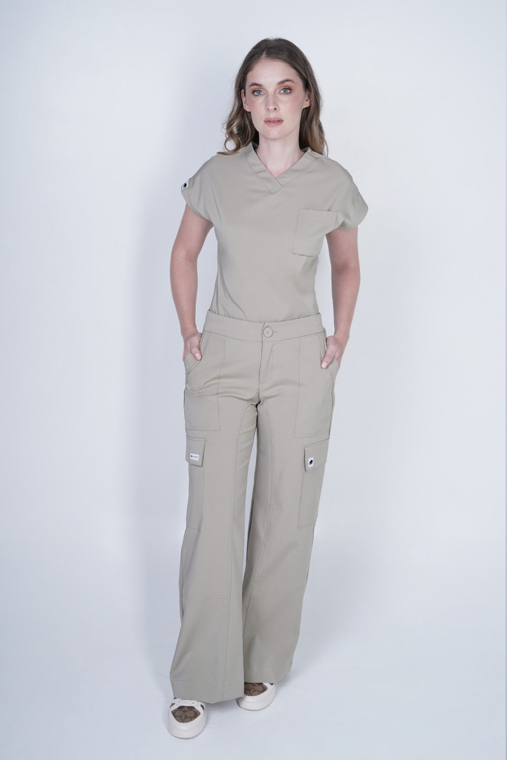 Camisa Cargo Caqui