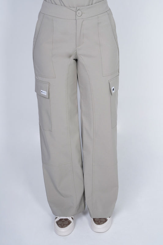Pantalón Cargo Caqui