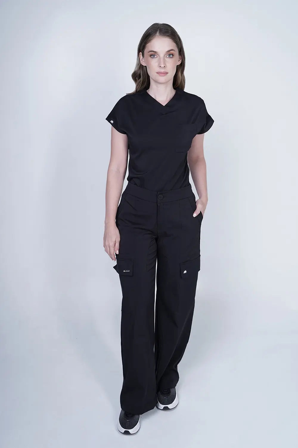 Pantalón Cargo Negro