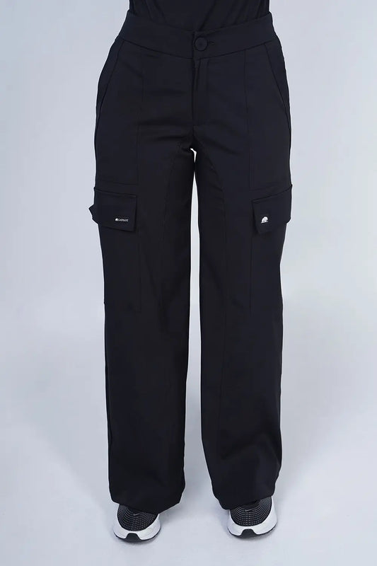 Pantalón Cargo Negro