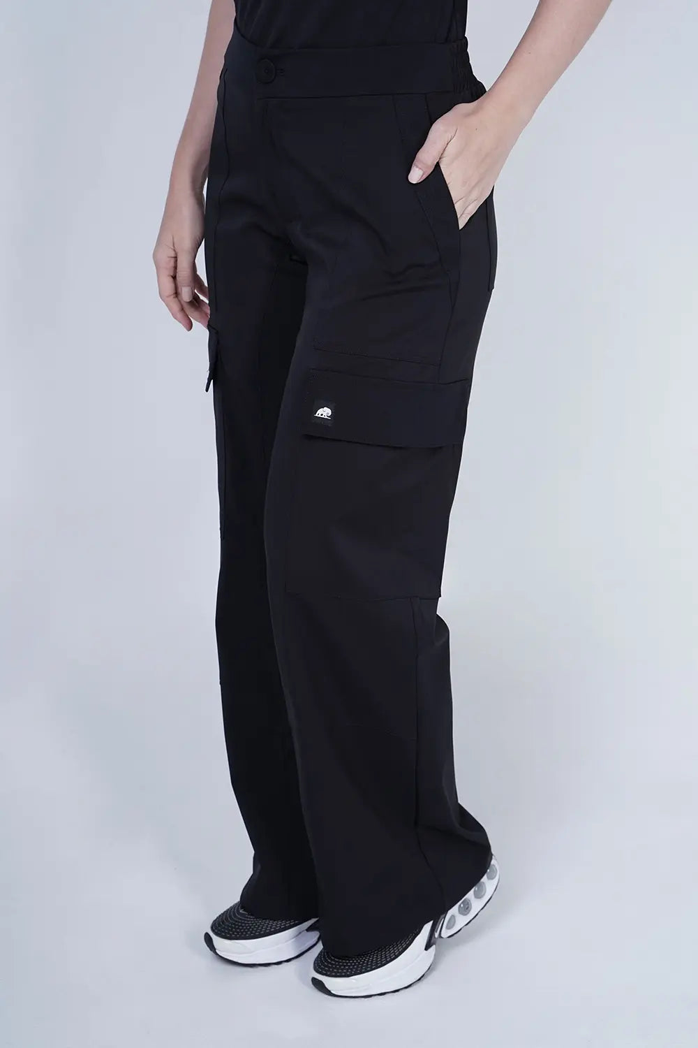 Pantalón Cargo Negro