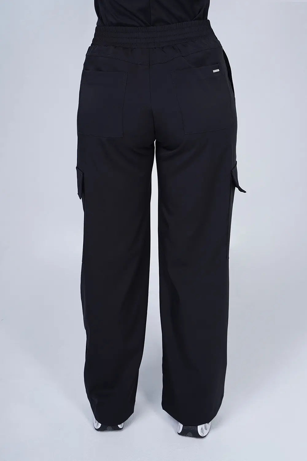 Pantalón Cargo Negro