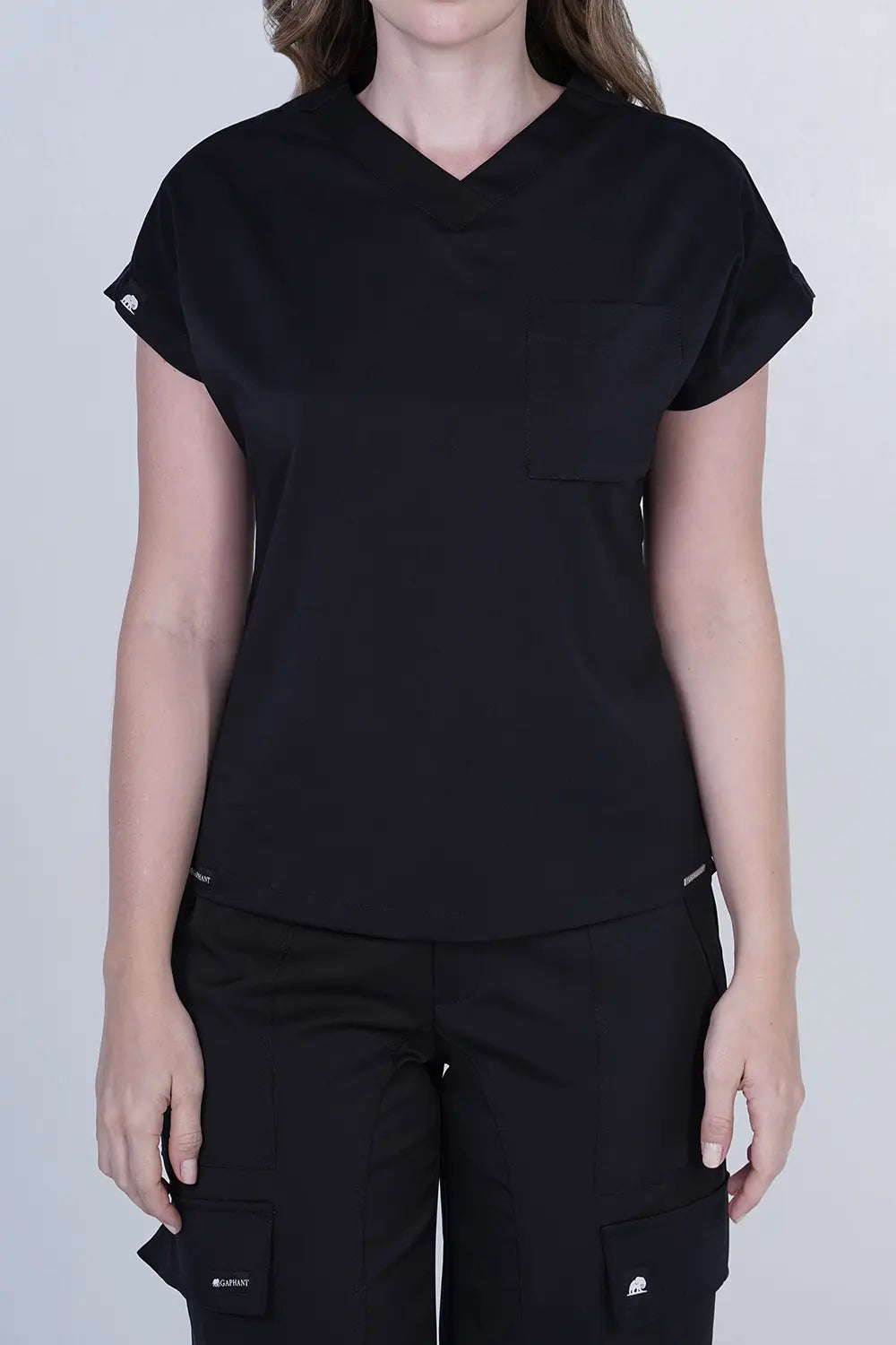 Camisa Cargo Negra