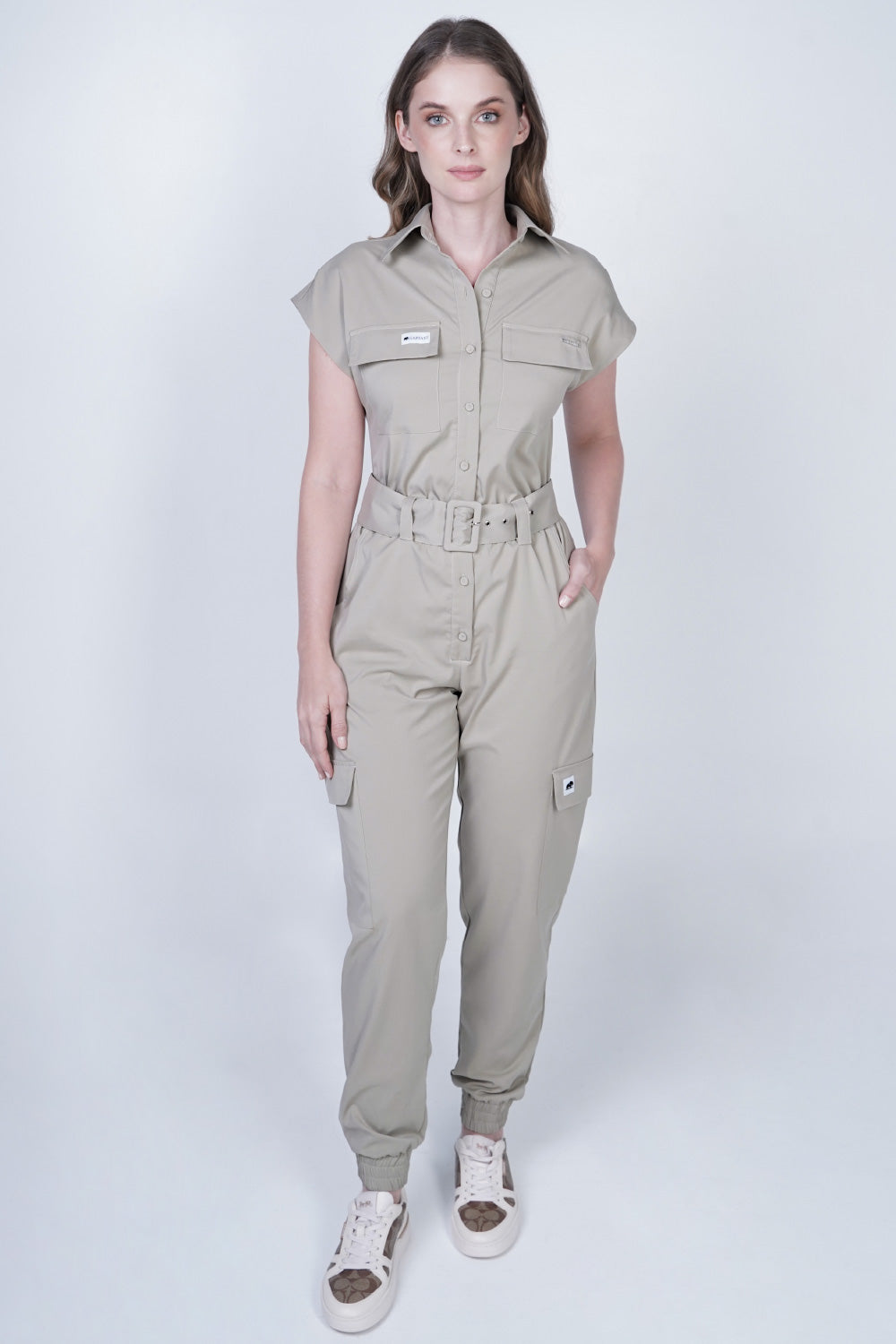 Enterizo Londres Caqui