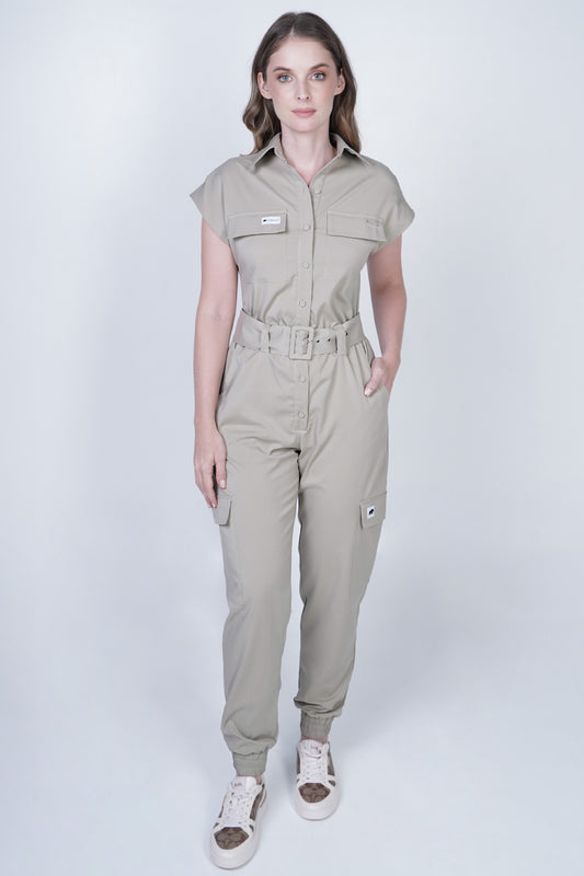 Enterizo Londres Caqui