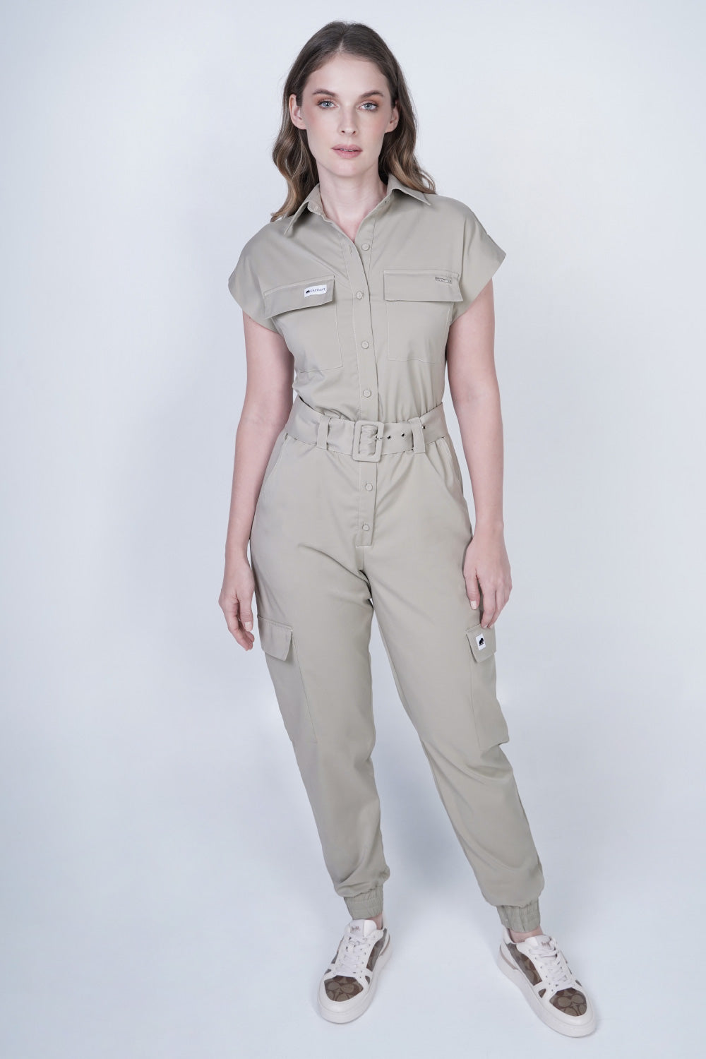 Enterizo Londres Caqui