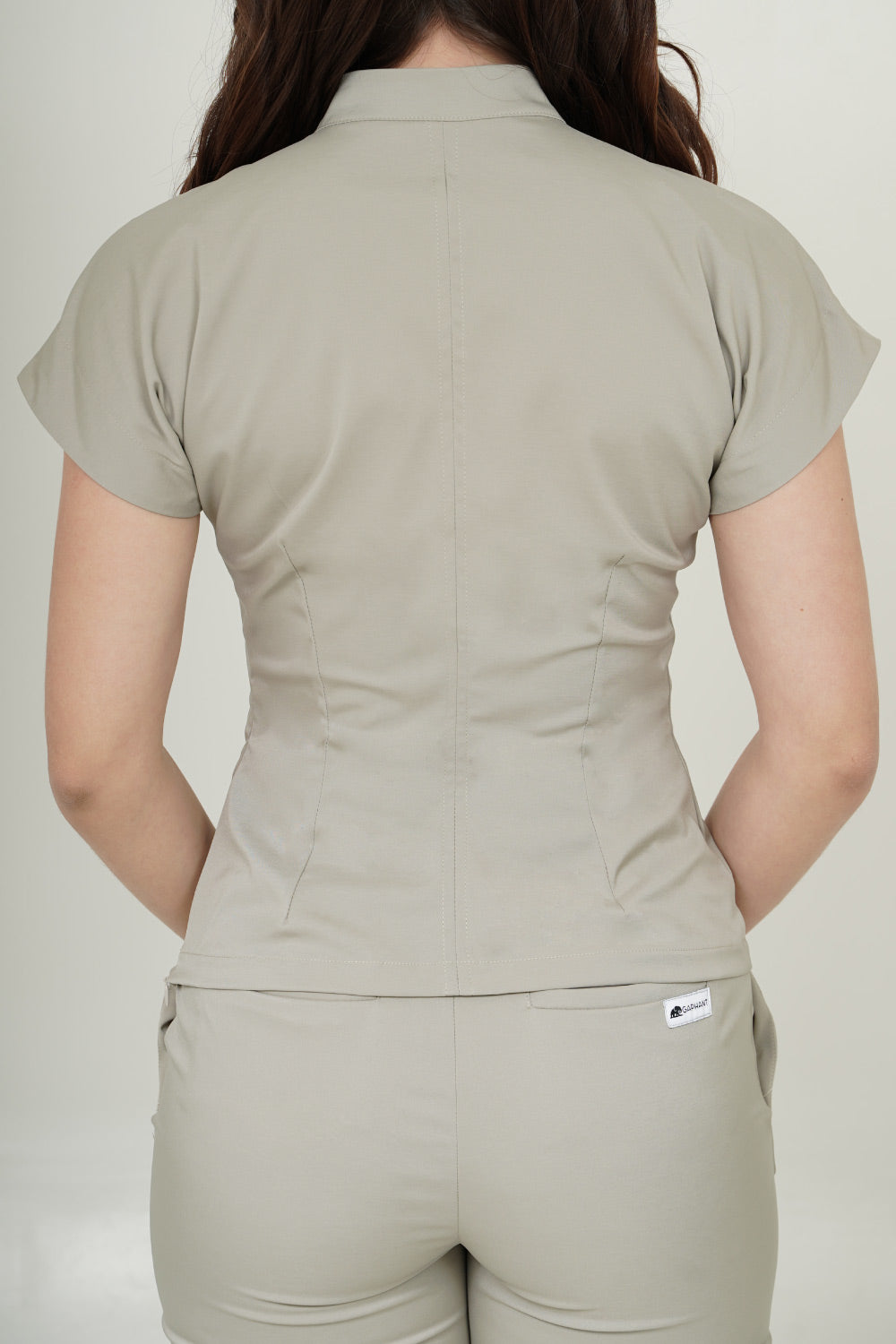 Camisa Leticia Caqui