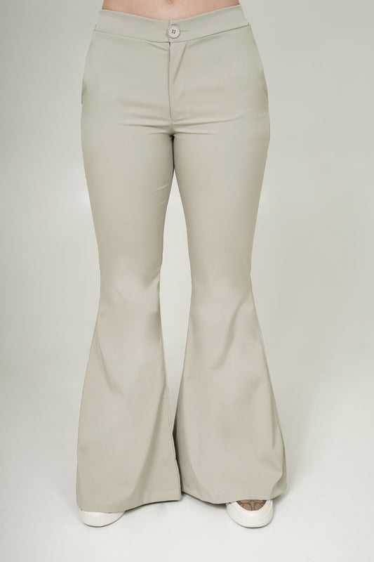 Pantalón Leticia Caqui