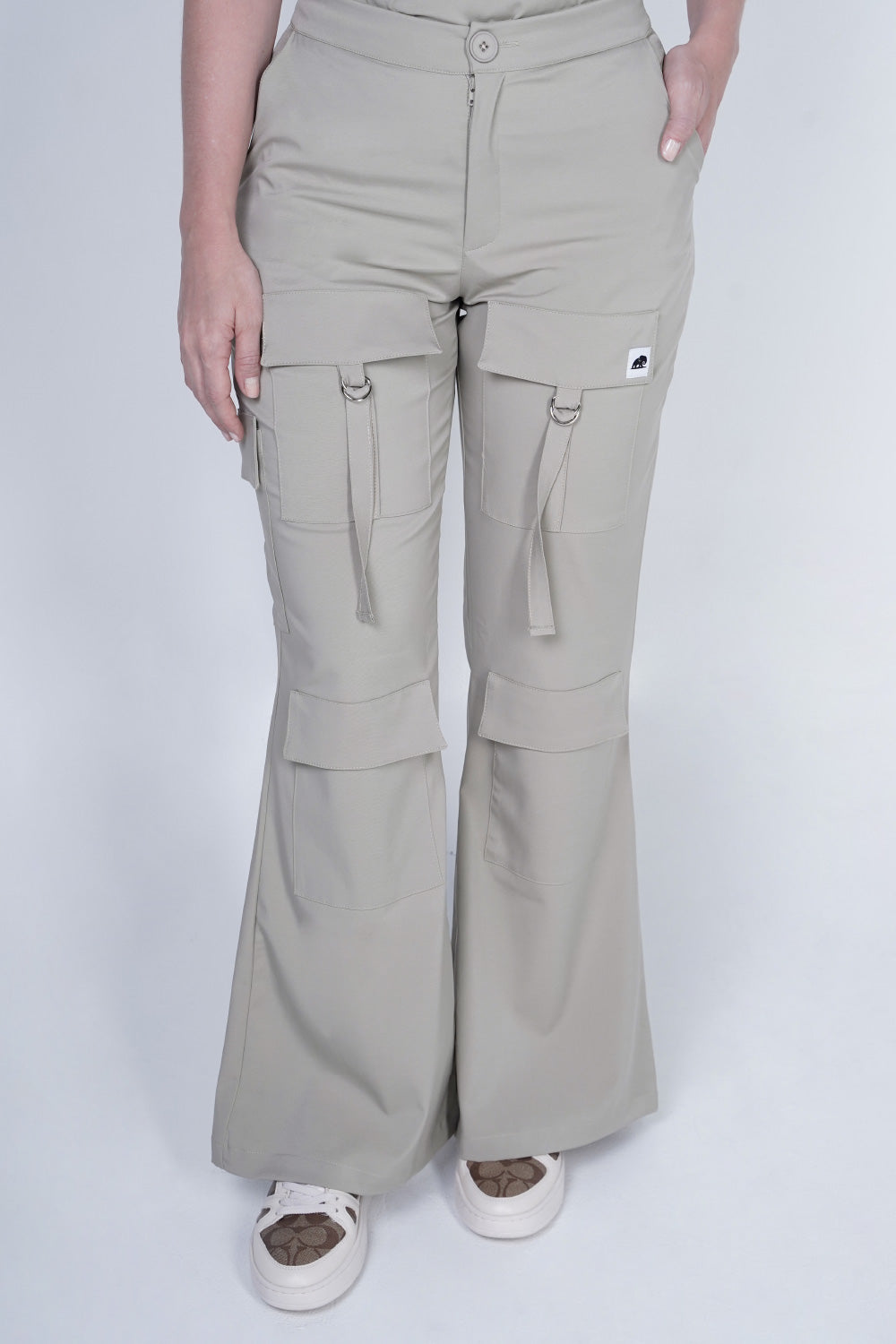 Pantalón Leticia Urban Caqui