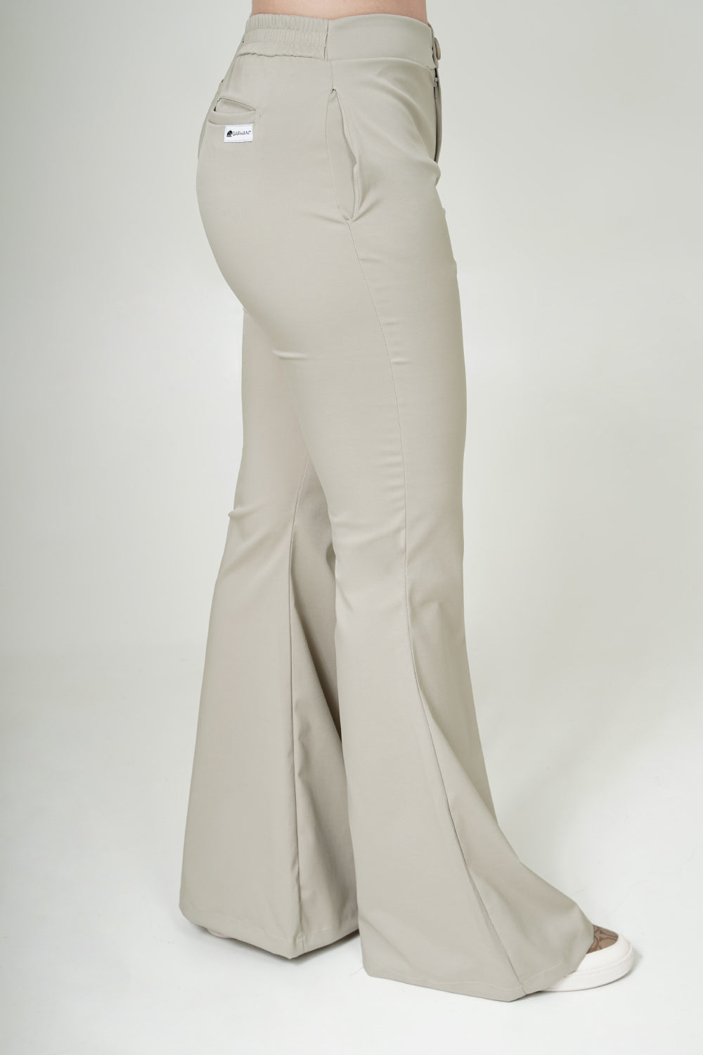 Pantalón Leticia Caqui