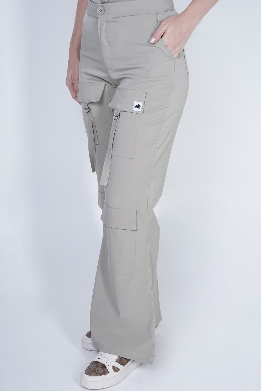 Pantalón Leticia Urban Caqui